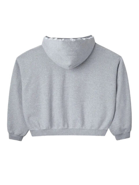 GV Raspberry Hills Script Hoodie Grey