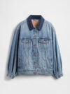 Gap x Doen Denim Jacket Blue