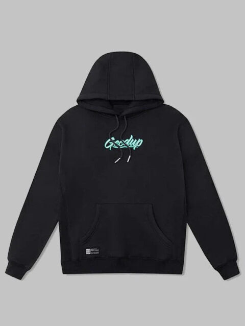 Geedup Script Black Hoodie