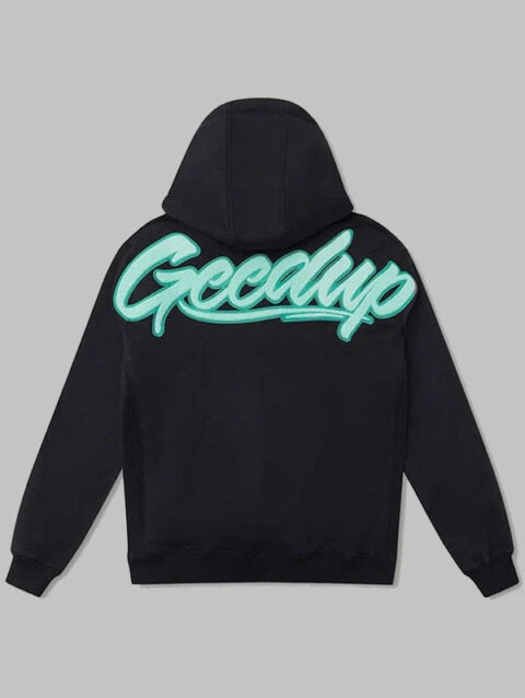 Geedup Script Hoodie Black