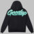 Geedup Script Hoodie Black
