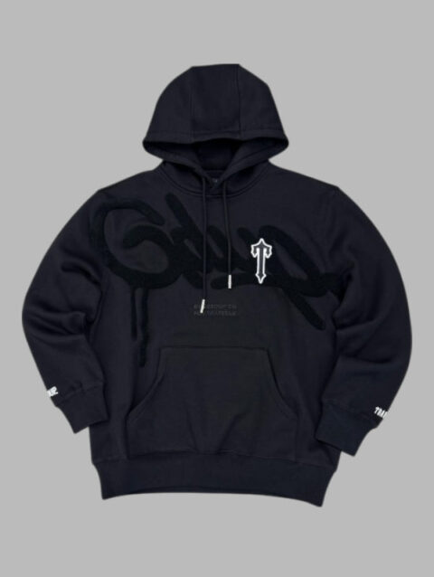 Geedup x Trapstar Hoodie Black