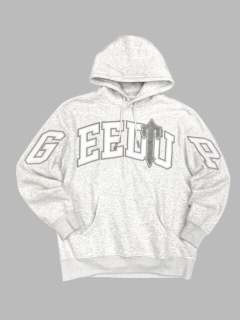 Geedup x Trapstar Irongate Hoodie Grey