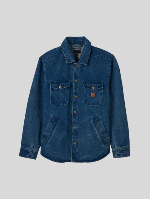 Ginny and Georgia S03 Felix Mallard Blue Denim Jacket