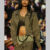 Gio Telfar 20th Anniversary Runway Green Jacket