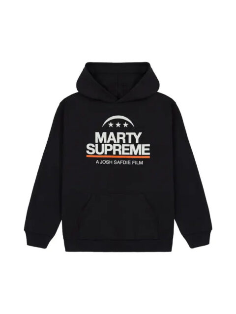 Golf Wang x Marty Supreme Hoodie Black