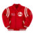 Golf Wang x Marty Supreme Rockwell Varsity Jacket Red