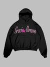 Gracie Abrams Black Star Hoodie