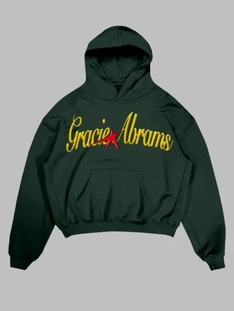 Gracie Abrams Green Star Hoodie