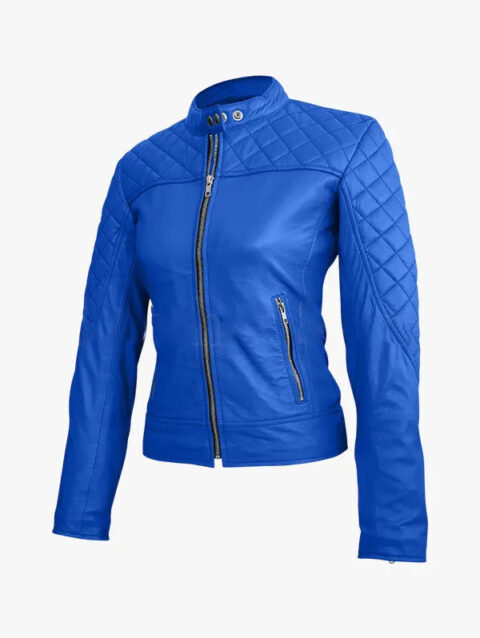 Graciela Ladies Blue Jacket