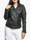 Green Emma Women Jacket