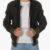 Green U03 Mens Bomber Shirt Style Jacket