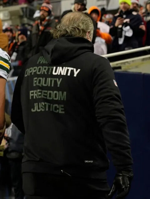 Green Bay Packers 2025 Inspire Change Hoodie