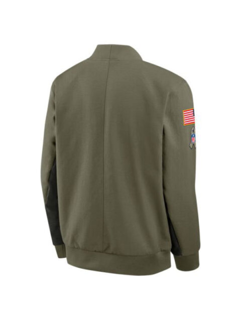 Green Bay Packers Nike 2025 Service Bomber Jacket