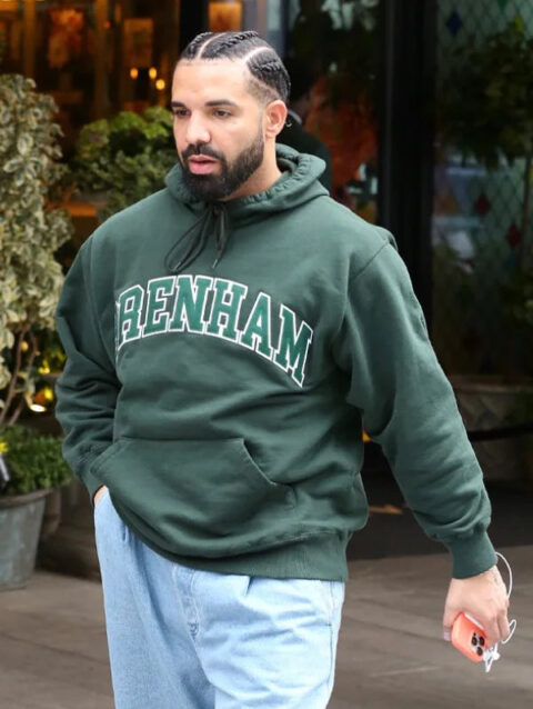 Green Brenham Hoodie Drake