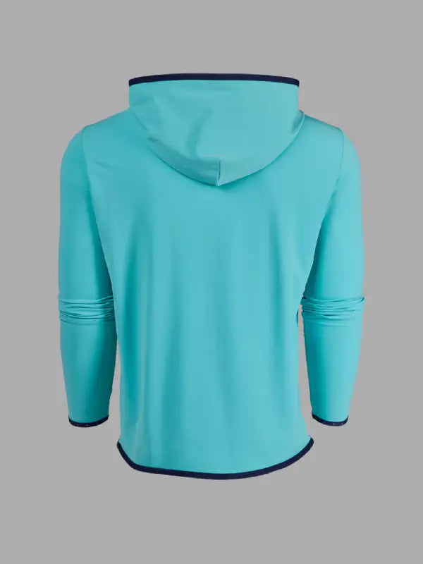 Greyson Mens Colorado Hoodie Sea Green