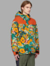 Gucci Multicolor The North Face Edition Down Jacket