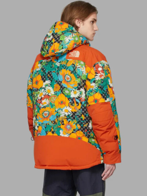 Gucci North Face Floral Jacket