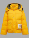 Gucci X The North Face Down Bomber Jacket Yellow