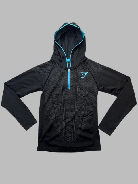 Gymshark Onyx V1 Hoodie Black