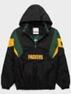 HOMAGE x Starter Packers Blackout Breakaway Pullover Jacket