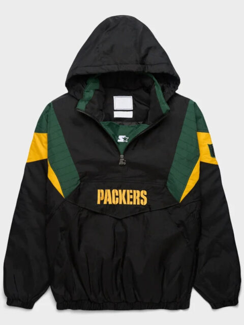 HOMAGE x Starter Packers Blackout Breakaway Pullover Jacket