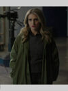 Happy Face Annaleigh Ashford Green Coat
