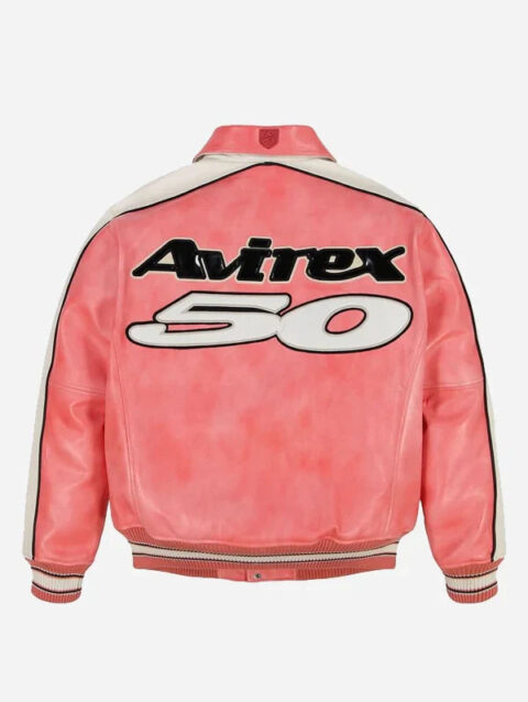 Hellstar x Avirex 50th Anniversary Jacket