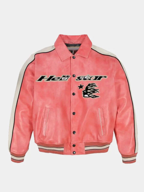 Hellstar x Avirex Leather Jacket