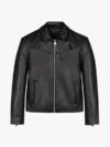 Hendrix Leather Jacket Mens