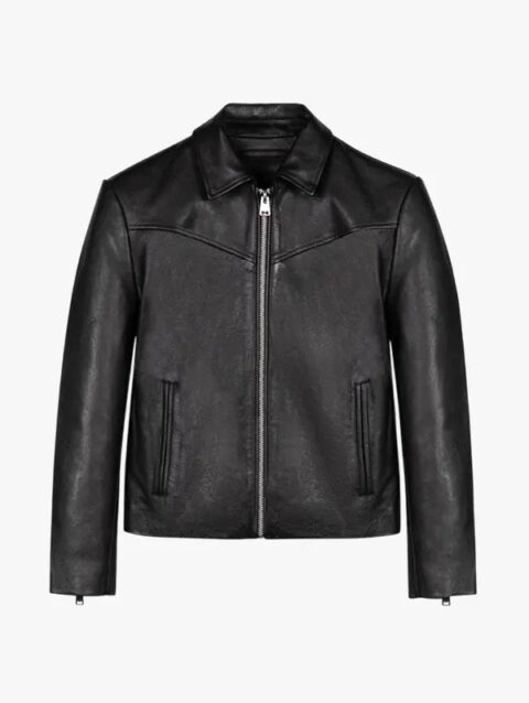 Hendrix Leather Jacket Mens