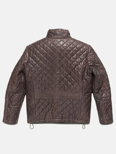 Highlands Quilted Leather Jacket