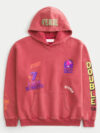 Hollister Taco Bell Hoodie Red