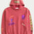 Hollister Taco Bell Hoodie Red