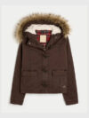 Hollister Vault Jacket Brown