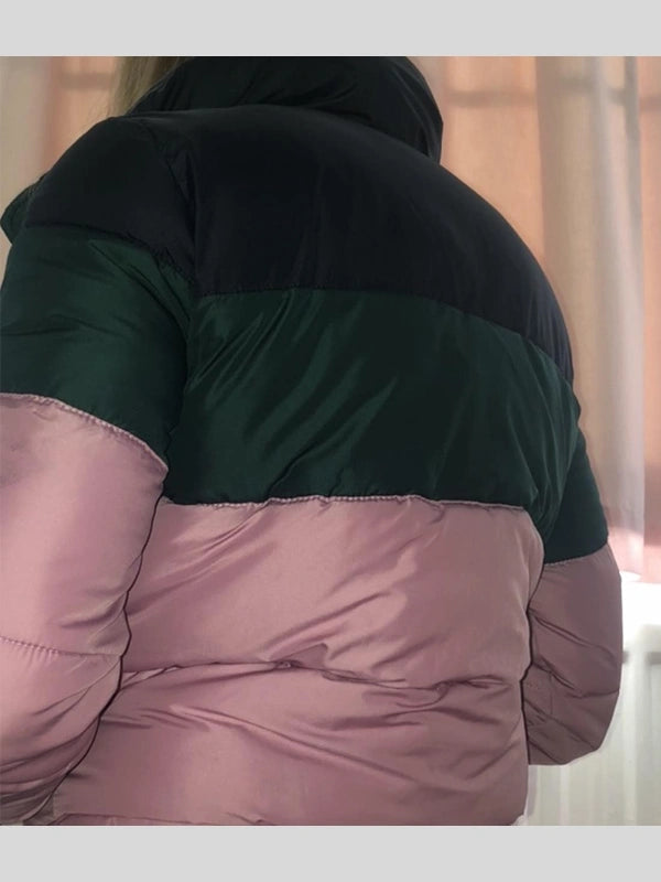 Hollister puffer jacket