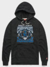 Homage MLB x Grateful Dead x Dodgers World Series Champions 2025 Hoodie Black