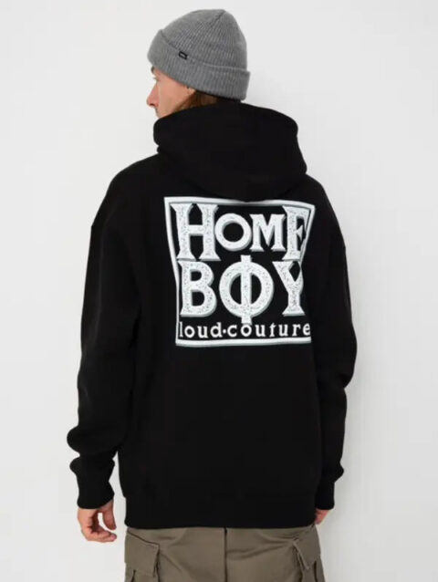Homeboy Hoodie Black