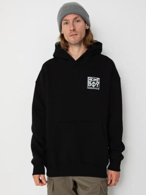 Homeboy Old School Hoodie Black