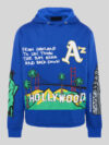 Homme Femme Calito NYC Hoodie Royal Blue