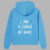 I Am A Child Of God Hoodie Blue