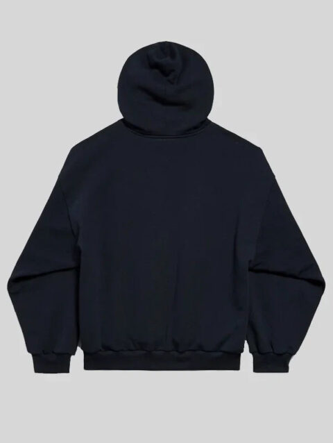 I Automobili Lamborghini Balenciaga Hoodie Black