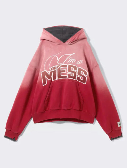 I'm a Mess Landon Barker x Cheap Monday Hoodie