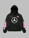 Ice Spice x Mercedes-Benz Hoodie Black