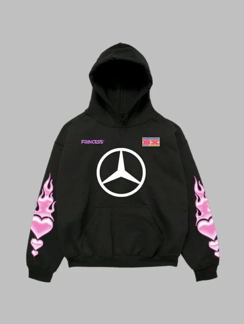 Ice Spice x Mercedes-Benz Hoodie Black