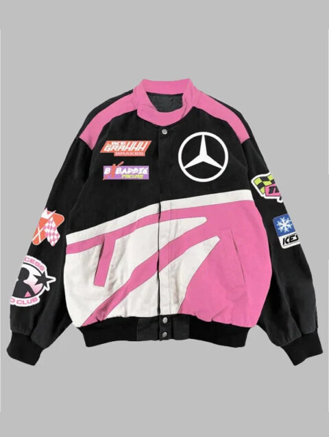 Ice Spice x Mercedes-Benz Racing Jacket