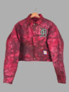 Igalaseries Vintage Carhartt X Detroit Cropped Jacket Camo Red