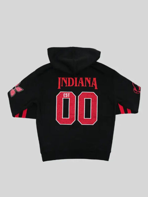 Indiana Fever Hawkins Lab Hooded Sweatshirt Black