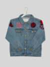 Indiana Fever Stranger Things Demoregame Denim Jacket Round21