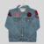 Indiana Fever Stranger Things Demoregame Denim Jacket Round21
